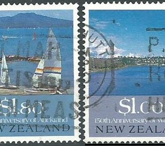 Nueva Zelanda #994 y #996  1990