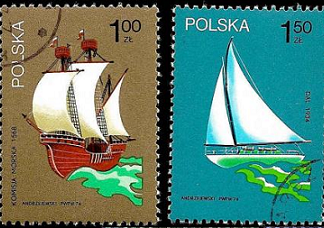 Polonia #2038 - 2039  1974
