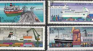 Polonia #2188 - 2191  1976