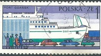 Polonia #2189  1976