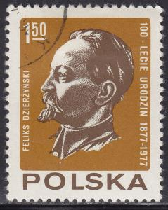 Polonia #2234  1977