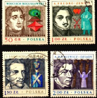 Polonia #2294 - 2297 1978