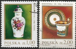 Polonia #2443 - 2444 1980