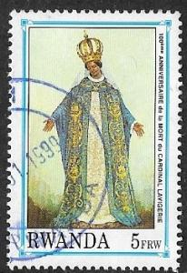 RUANDA #1370 1992