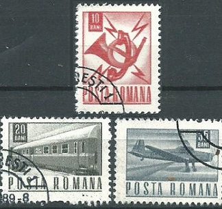 RUMANIA #1968 - 1970  1968