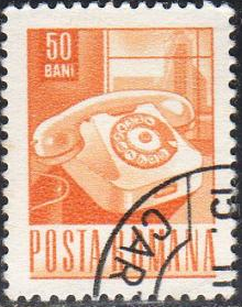 RUMANIA #1972  1968