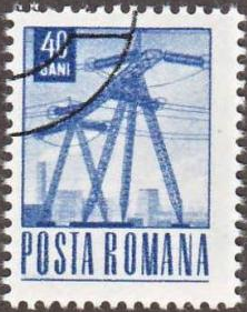 RUMANIA #2078  1969