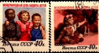 Rusia #2070 - 2071 1958  Serie completa