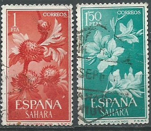 Sahara Español #121 - 122 1962
