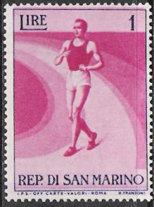 San Marino #345   1954