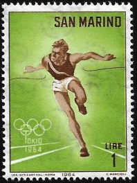 San Marino #582   1964