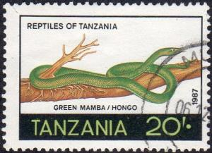 TANZANIA # 372 1987