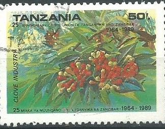 TANZANIA #589c  1990