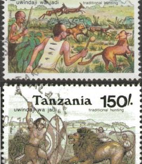 TANZANIA #937 - 938 1992