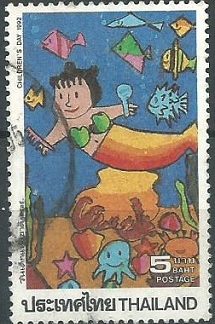 Tailandia #1436  1992