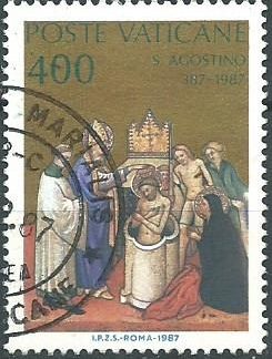 Vaticano #780 1987