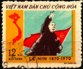 Viet Nam #579   1970 "100 Años del natalicio de Lenin"