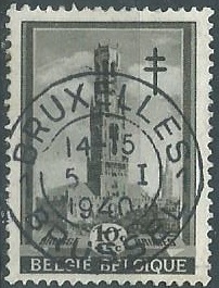 Belgica #B256 1939 NH