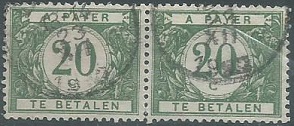 Belgica #J14 1916 NH