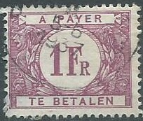 Belgica #J29 1922