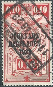 Belgica #P1 1929 NH