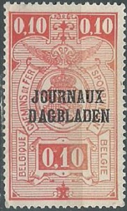 Belgica #P20 1929 NH