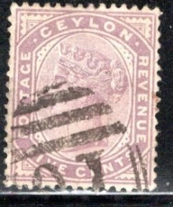 Ceilán # 131  1886