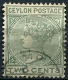 Ceilán  #86  1884