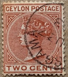 Ceilán #87  1899