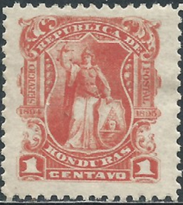 Honduras #87  1895