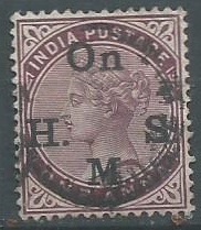 India #O28c 1883