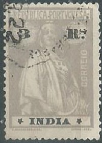 India Portuguesa #404 1922