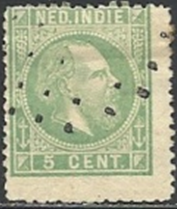 Indias Orientales Neerlandesas #8 1870