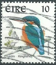 Irlanda #1079 1997 NH "Martín pescador "