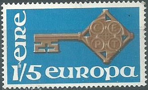 Irlanda #243  1968  Nueva  NH