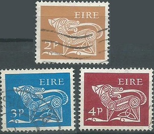Irlanda #252 - 254  1968   NH