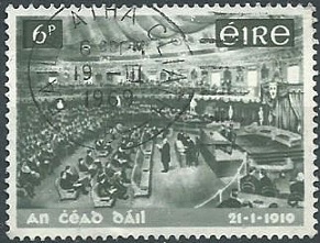 Irlanda #268 1969 NH