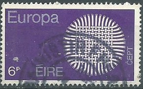 Irlanda #279  1970  NH