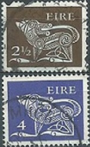 Irlanda #294 y #297  1971  NH