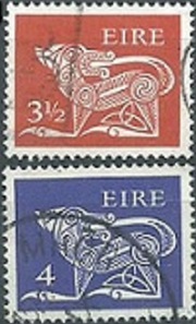 Irlanda #296 - 297 1971 NH
