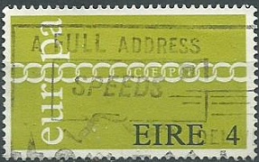 Irlanda #305   1971  NH
