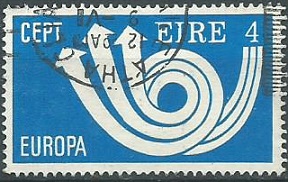 Irlanda #329 1973  NH