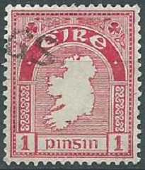 Irlanda #66 1922 NH