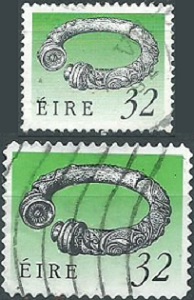 Irlanda #781 y #794 1990 NH