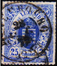 Luxemburgo #36  1877