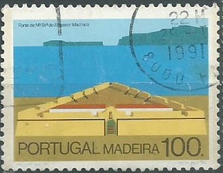 MADEIRA  #114   1986  NH
