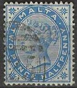 MALTA # 11 1885