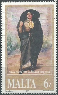 Malta #1047  2001  NH