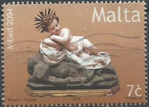 Malta #1186  2004  NH