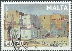 Malta #1445  2012  NH